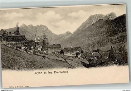 1882 Gryon - Kirche - 10587593