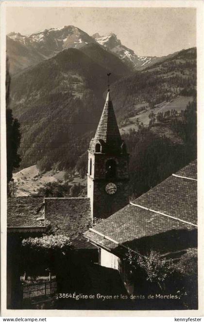 Eglise de Gryon
