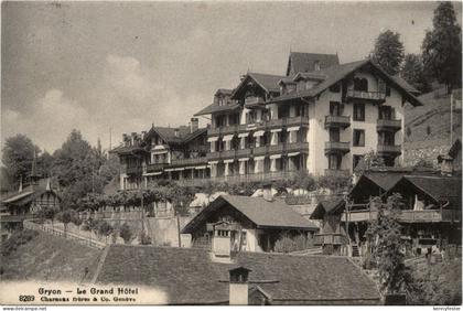 Gryon - Le Grand Hotel