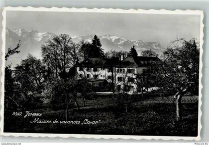 1805 Jongny 1951 Foto AK Pension Maison de vacances Co-op - 38212192