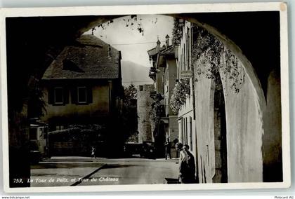 1814 Burier La Tour-de-Peilz - et Tour du Chateau - 10218716