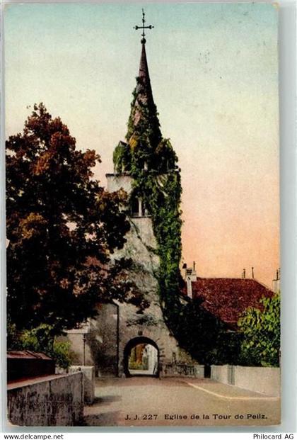 1814 La Tour-de-Peilz 1911 - Kirche - 39372046
