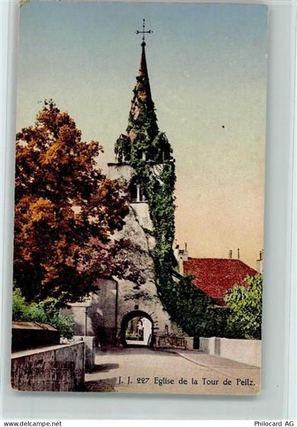 1814 La Tour-de-Peilz - Eglise Kirche - 10156595