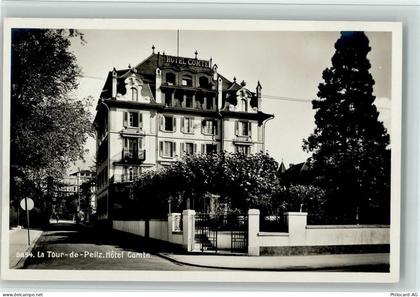 1814 La Tour-de-Peilz - Hôtel Comte - 12112707