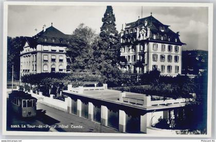 1814 La Tour-de-Peilz - Hotel Comte, Straßenbahn - 50894440