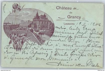 1000 Lausanne Losanna - Chateau de Grancy - 50901424