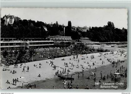 1000 Lausanne Losanna - Lausanne-Ouchy Bellerive-Plage - 10148314