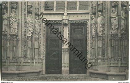 Lausanne - La Cathedrale - Edition Louis Burgy Lausanne