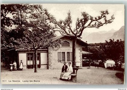 1892 Lavey-les-Bains 1913 - Die Quelle - 10645226