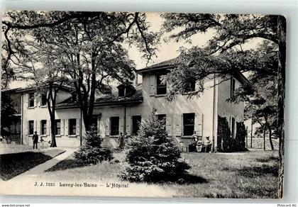 1892 Lavey-les-Bains Lithographie Krankenhaus - 10645078