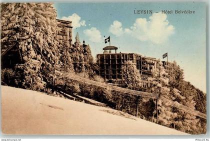 1854 Leysin - Hotel Belvedere - 39408874