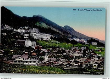 1854 Leysin - Leysin-Village et les Hôtels - 12112259