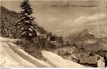 Leysin