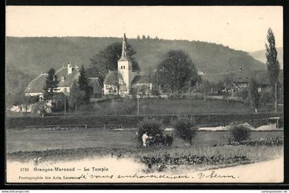 AK Granges-Marnand, Le Temple