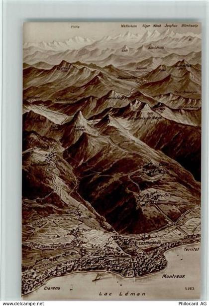 1820 Montreux - Lac Léman - 12112534