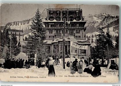 1820 Montreux - Les Avants sur Montreux Saison dHiver Winter - 13125111