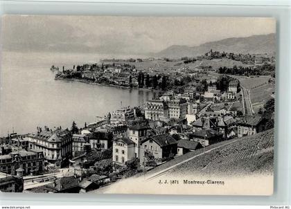 1820 Montreux - Montreux-Clarens Reben - 11061372