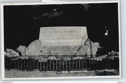 1820 Montreux - Monument Eugene Rambert AKU2 - 50698726