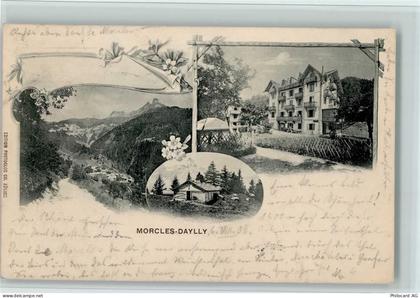 1892 Morcles 1900 - AK - 13070970