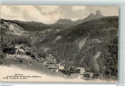 1892 Morcles 1906 - Dents de Morcles - 13172757