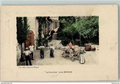 1110 Morges 1913 - La Caroline pres Morges - 13124830