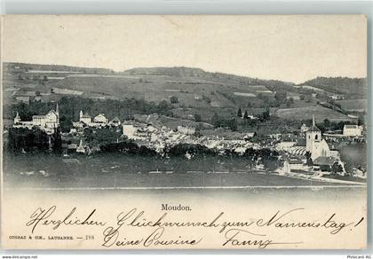 1510 Moudon 1901 Gebrauchsspuren - 10302346