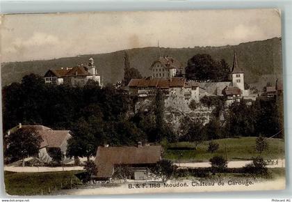 1510 Moudon 1907 - Chateau de Carouge - 10587600