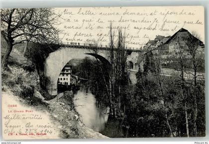 1350 Orbe 1904 - große Brücke - 10596667