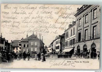 1350 Orbe - Place du Marche - 13173370