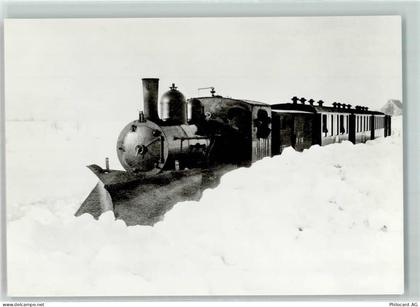 1040 Echallens - Eisenbahn G 3/3 8 SLM No 2095 1910 - 10498456