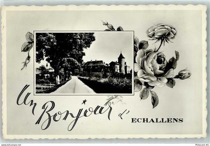 1040 Echallens Passepartout Blumenpassepartout - 10643459