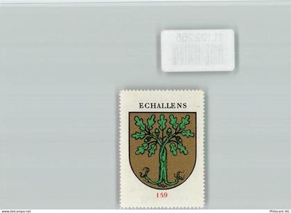 1040 Echallens - Vignette Wappen Kaffee Hag ca 1920-1940 - 11102255