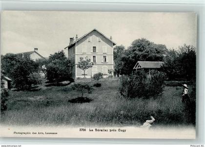 1053 Cugy VD Montheron - sehr gute Erhaltung AK - 13077634