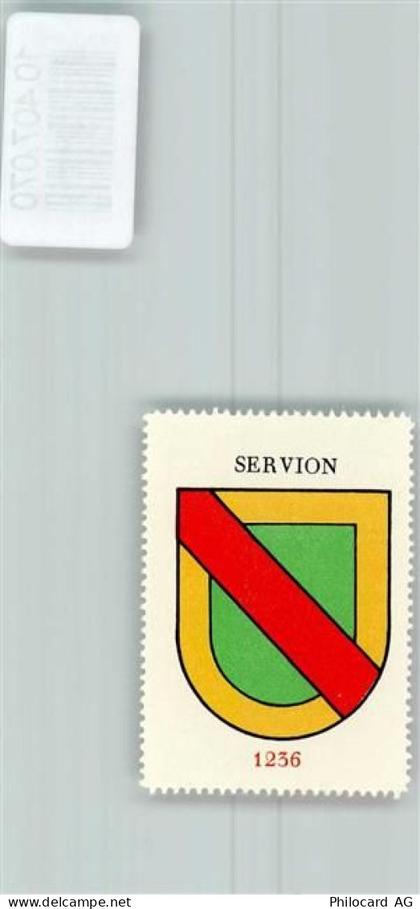 1077 Servion - Vignette Wappen Kaffee Hag 1920-1940 - 10407070