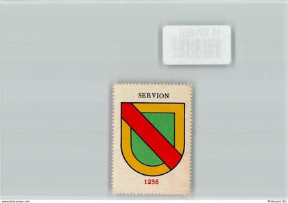 1077 Servion - Vignette Wappen Kaffee Hag ca 1920-1940 - 11101861