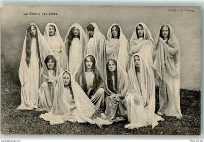 1083 Mézières VD 1912 - Le Choeur des ames Theatre du Jorat La Nuit des ... - 10608742