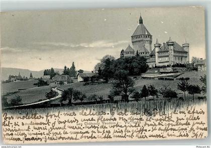 1134 Vufflens-le-Château 1903 - Schloss - 39406306