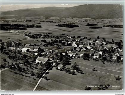 1144 Ballens 1955 - Luftbild - AK - 13097513