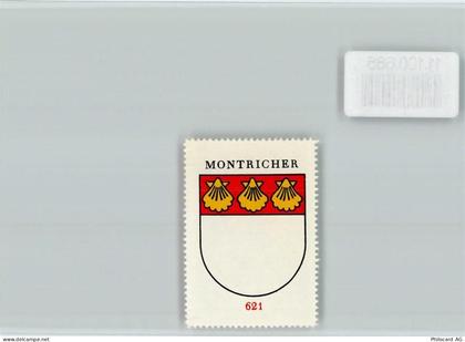 1147 Montricher - Vignette Wappen Kaffee Hag ca 1920-1940 Montricher - 11100685