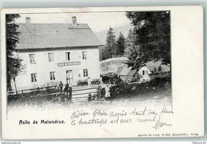 1148 1905 Mollendruz Mont-la-Ville - Asile de Molendruz - 13254679