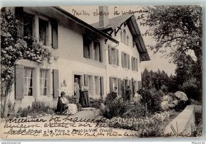 1148 Mont-la-Ville - Pension Rochat - La Piece s. Mont-la-Ville - 13124764