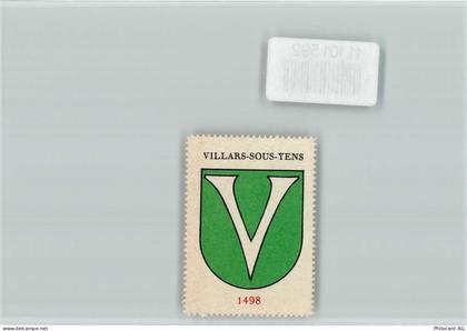 1168 Villars-sous-Yens - Vignette Wappen Kaffee Hag ca 1920-1940 - 11101592