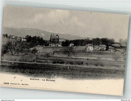 1170 Aubonne La Vaux Foto AK - 38217182