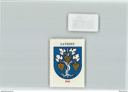 1175 Lavigny - Vignette Wappen Kaffee Hag ca 1920-1940 - 11101991