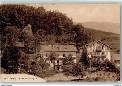 1188 Gimel 1916 - Pension du Signal - 13254777