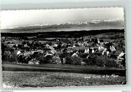 1188 Gimel - et les Alpes - 10218701
