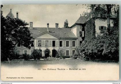 1195 Bursinel 1913 - Schloss - 10607404