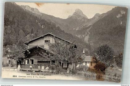 1261 Le Vaud - Le Plans et L'Argentine - 38256989