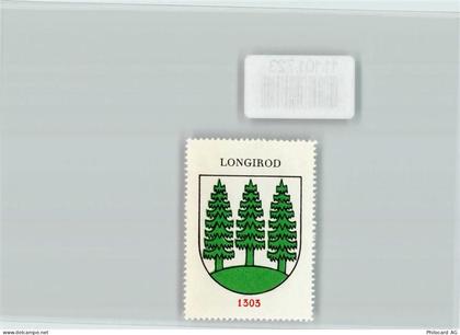 1261 Longirod - Vignette Wappen Kaffee Hag ca 1920-1940 - 11101723