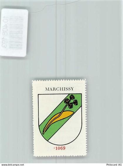 1261 Marchissy - Vignette Wappen Kaffee Hag ca 1920-1940 - 10408193